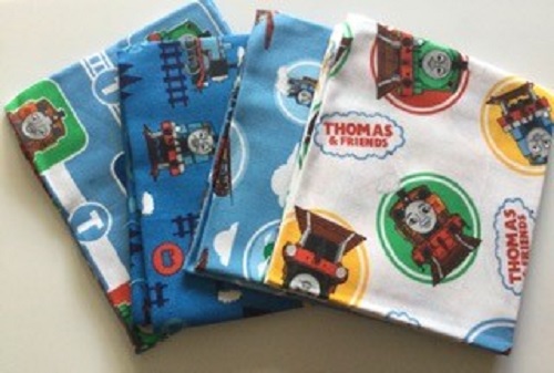 Craft Cotton Company 2714-08 Thomas & Friends 100% Cotton Fat Quarters Bundle 4 Pack